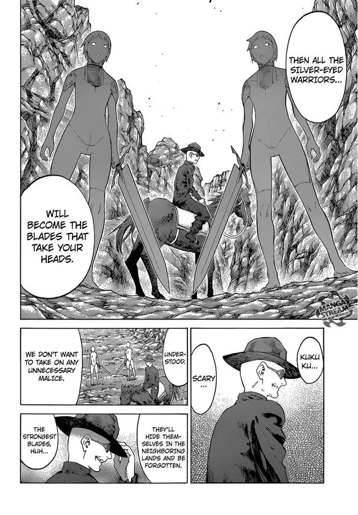 Read Claymore Manga Online