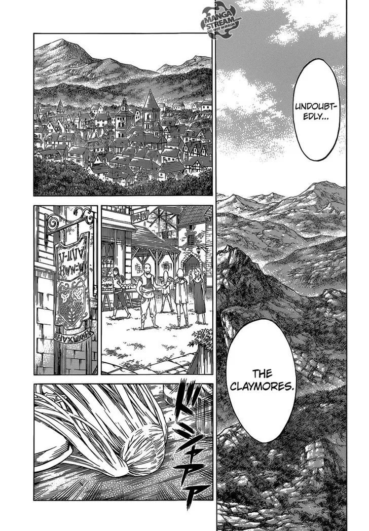 Read Claymore Manga Online