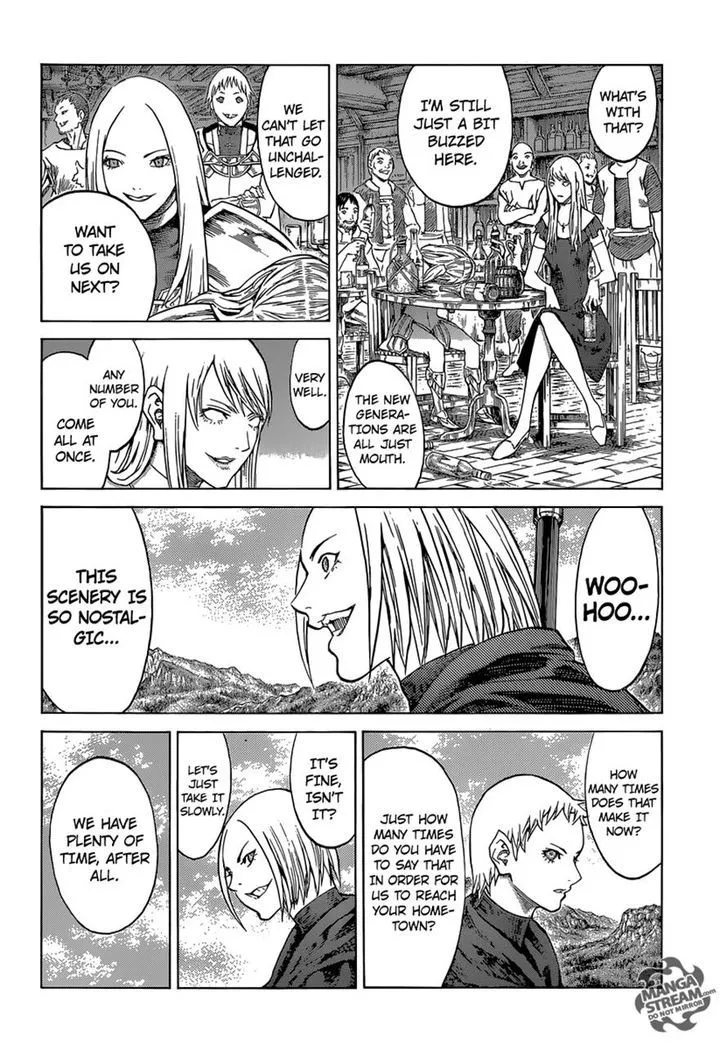 Read Claymore Manga Online