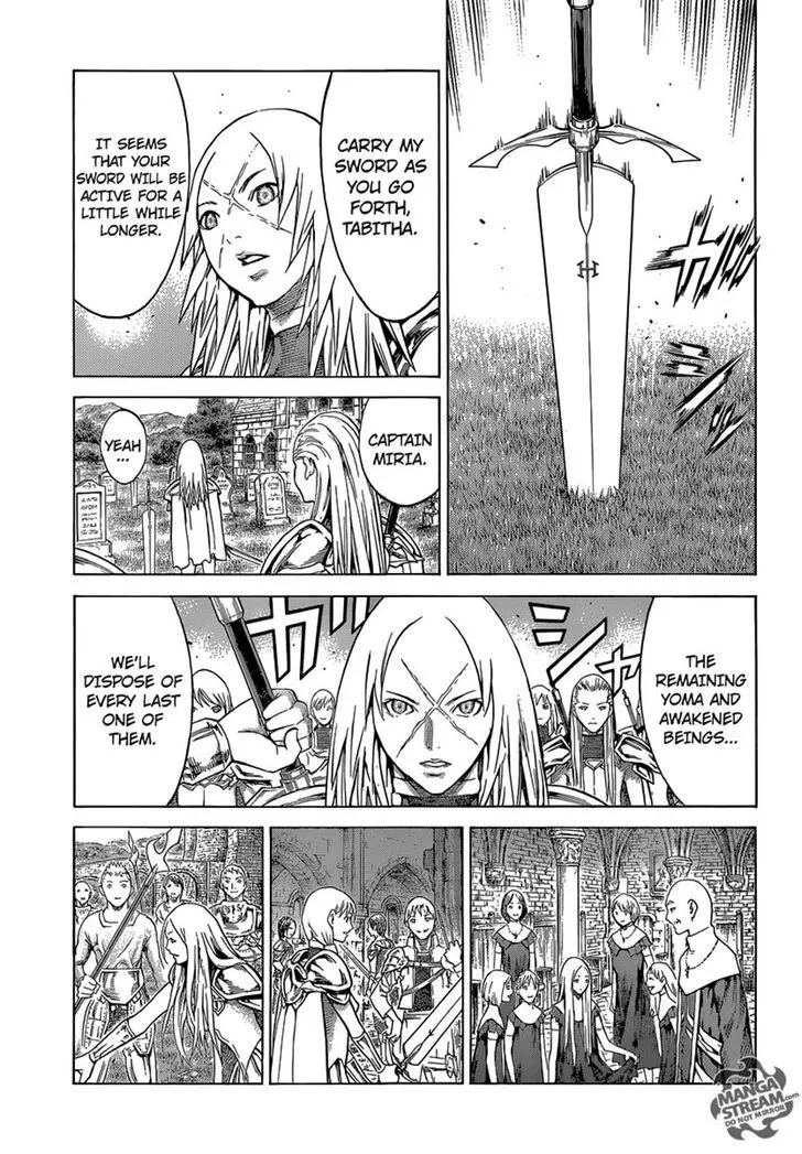 Read Claymore Manga Online