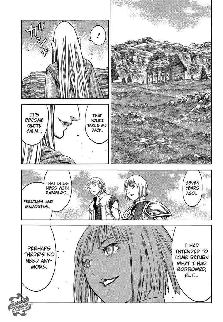 Read Claymore Manga Online