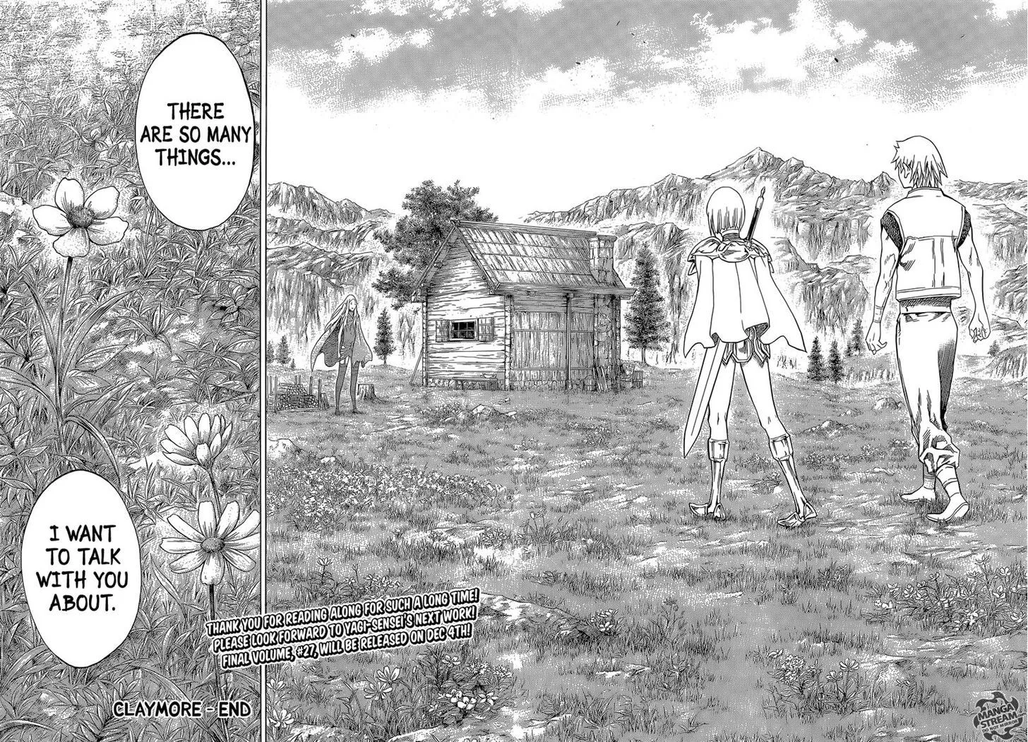Read Claymore Manga Online