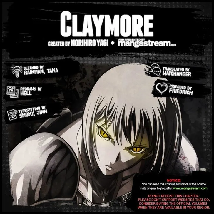 Read Claymore Manga Online