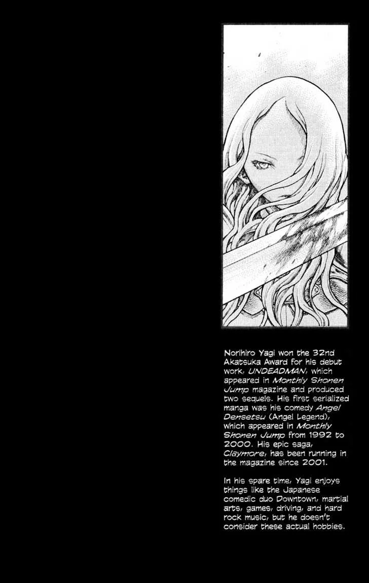 Read Claymore Manga Online