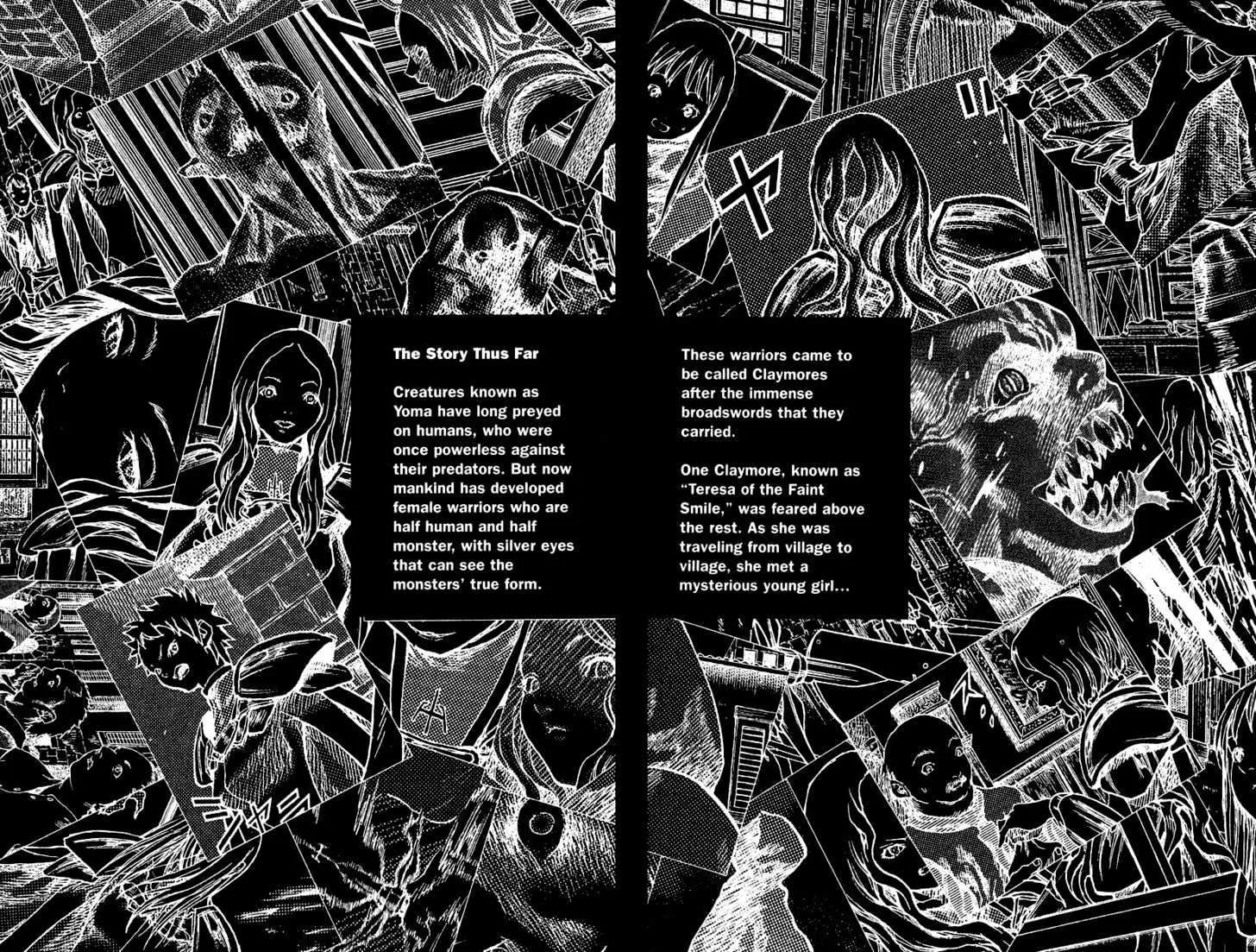 Read Claymore Manga Online