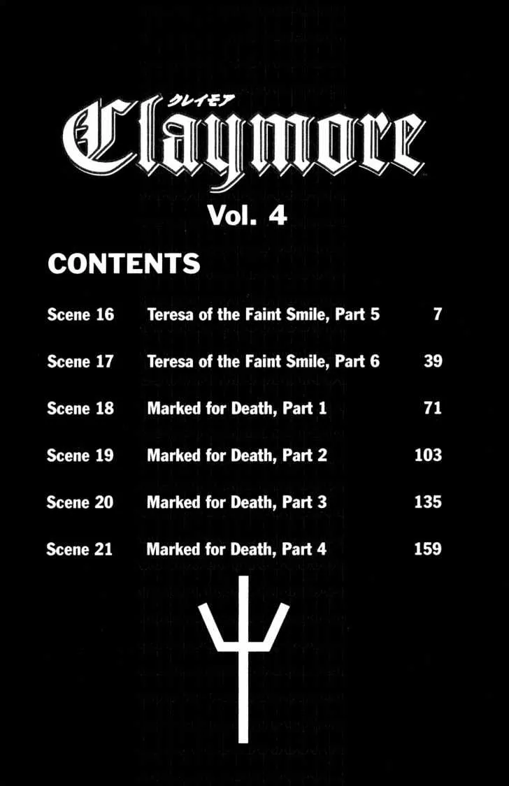 Read Claymore Manga Online