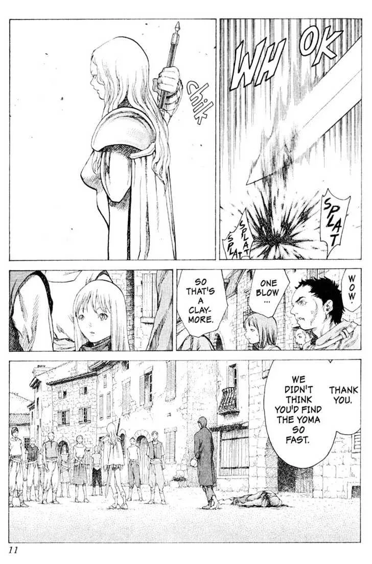 Read Claymore Manga Online