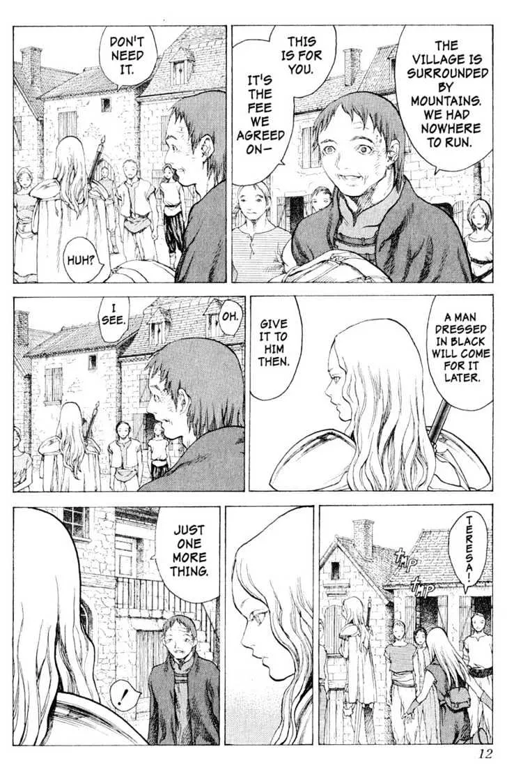 Read Claymore Manga Online