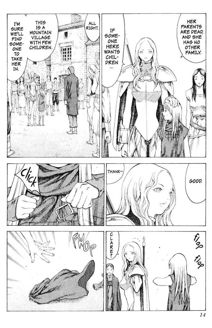 Read Claymore Manga Online