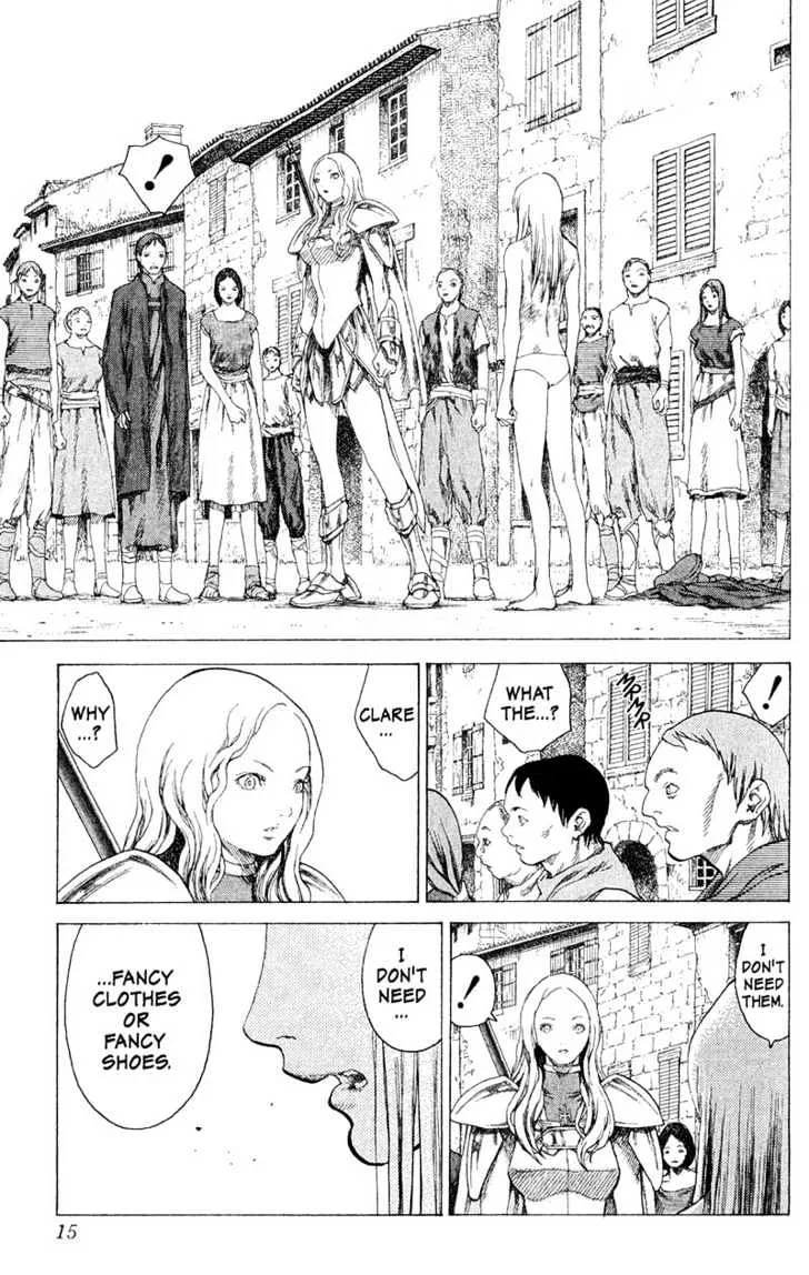 Read Claymore Manga Online