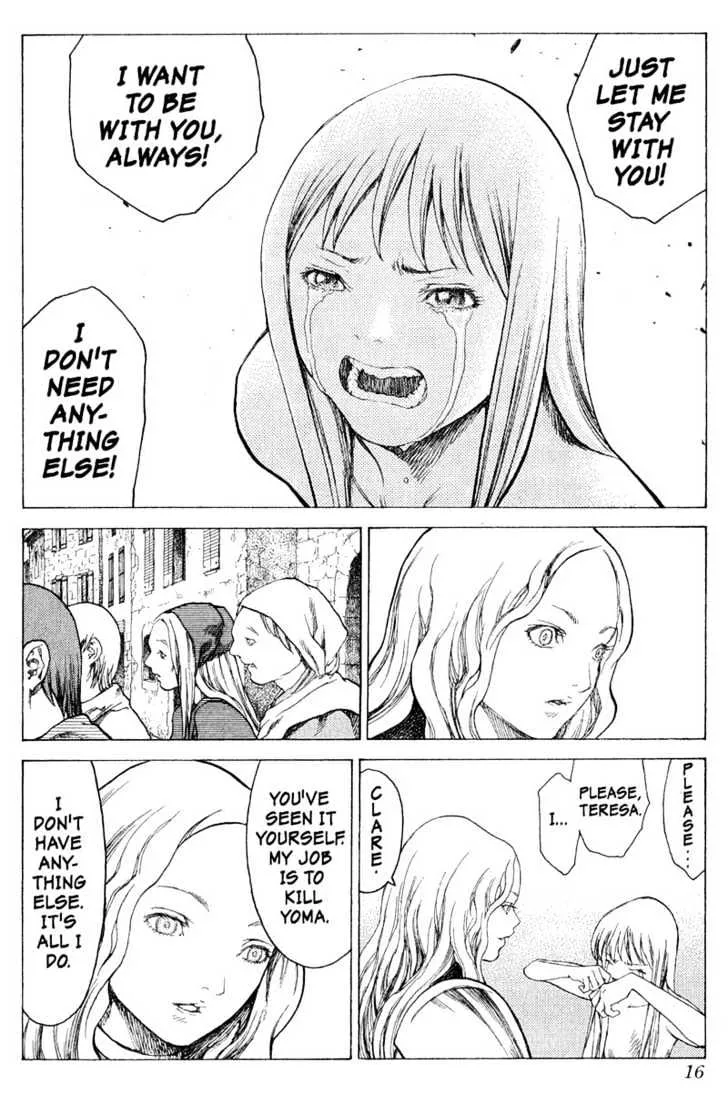 Read Claymore Manga Online