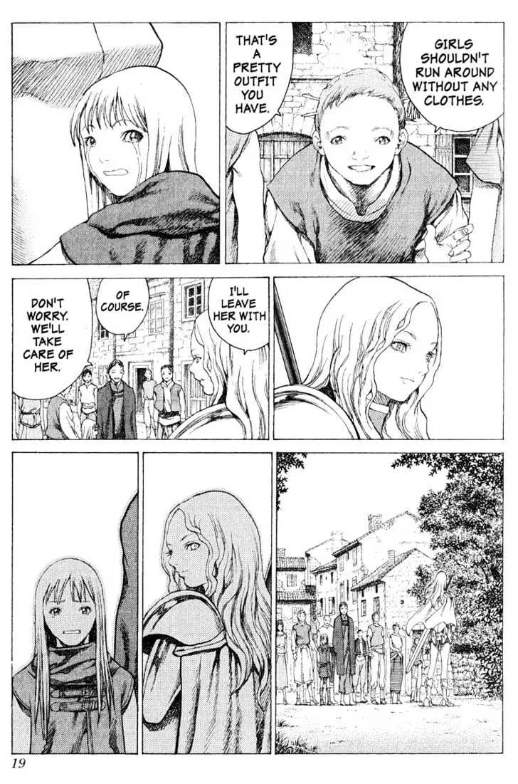 Read Claymore Manga Online