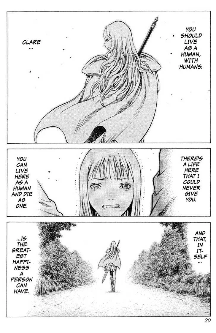 Read Claymore Manga Online