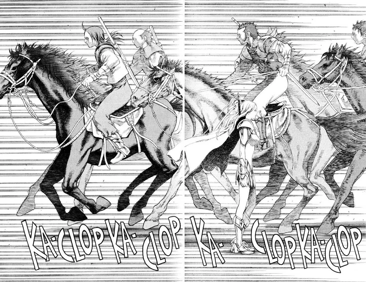 Read Claymore Manga Online