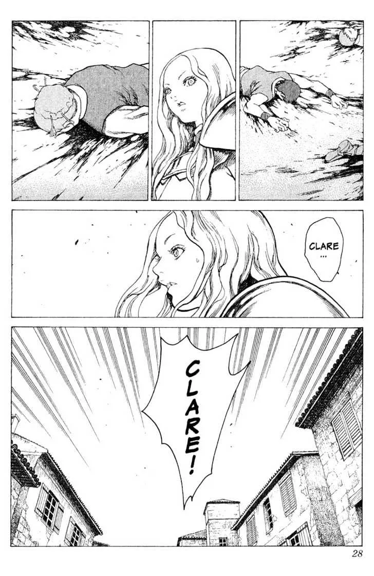 Read Claymore Manga Online