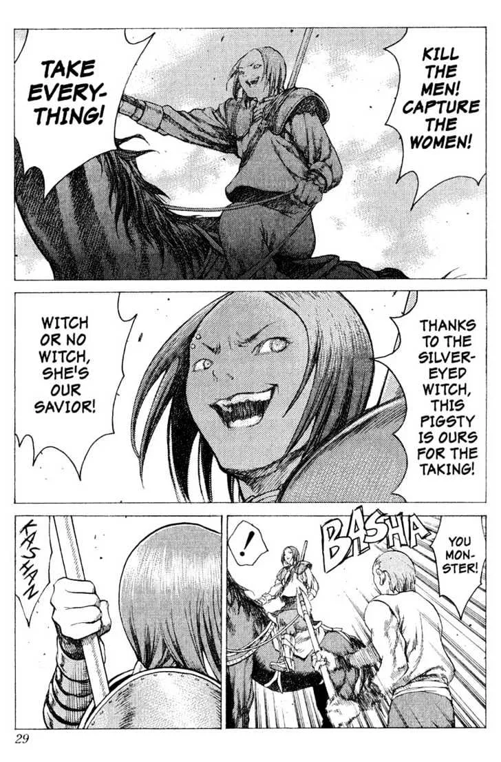 Read Claymore Manga Online