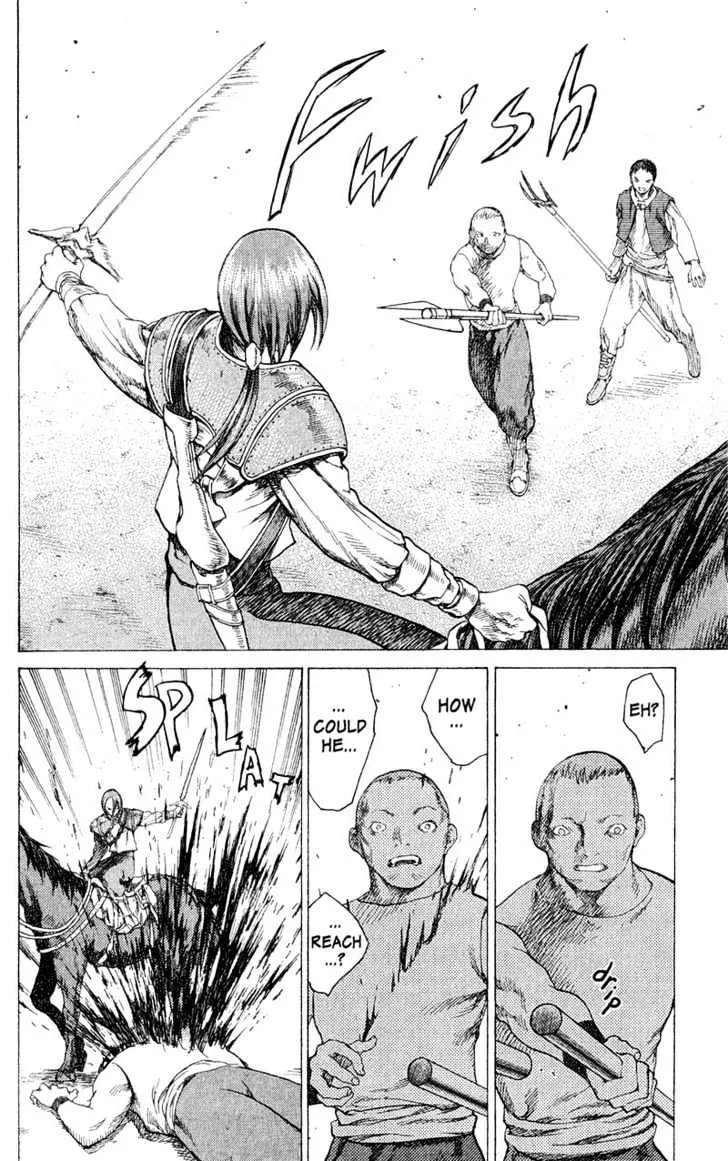 Read Claymore Manga Online