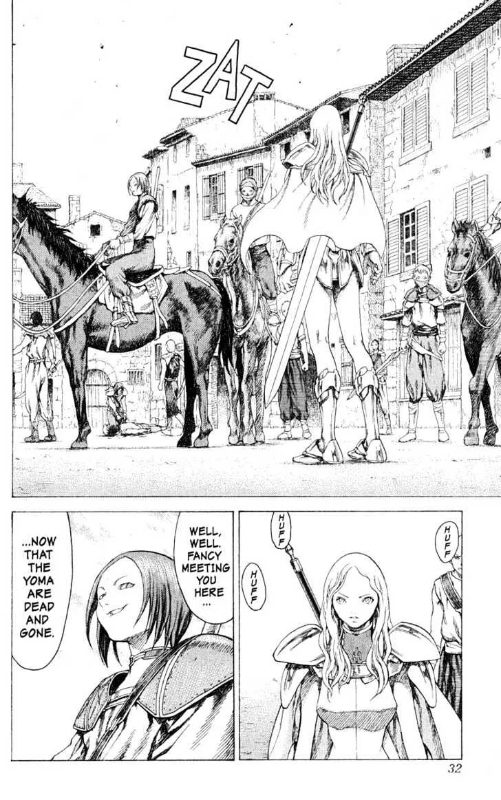 Read Claymore Manga Online