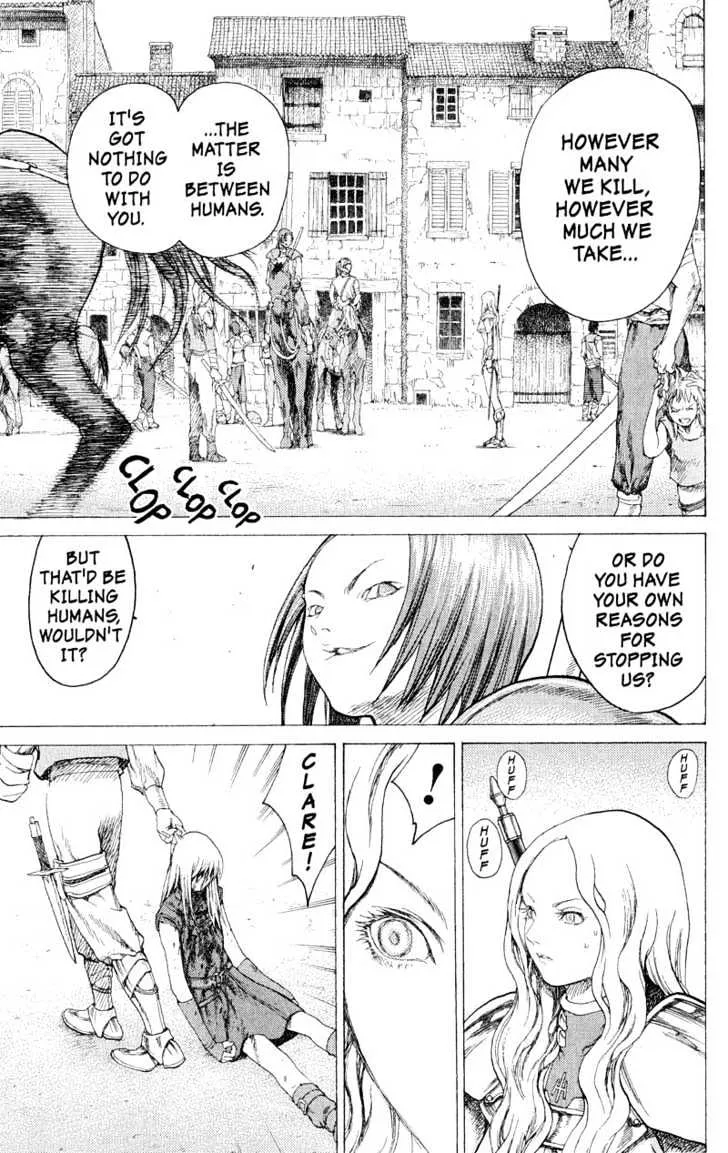 Read Claymore Manga Online
