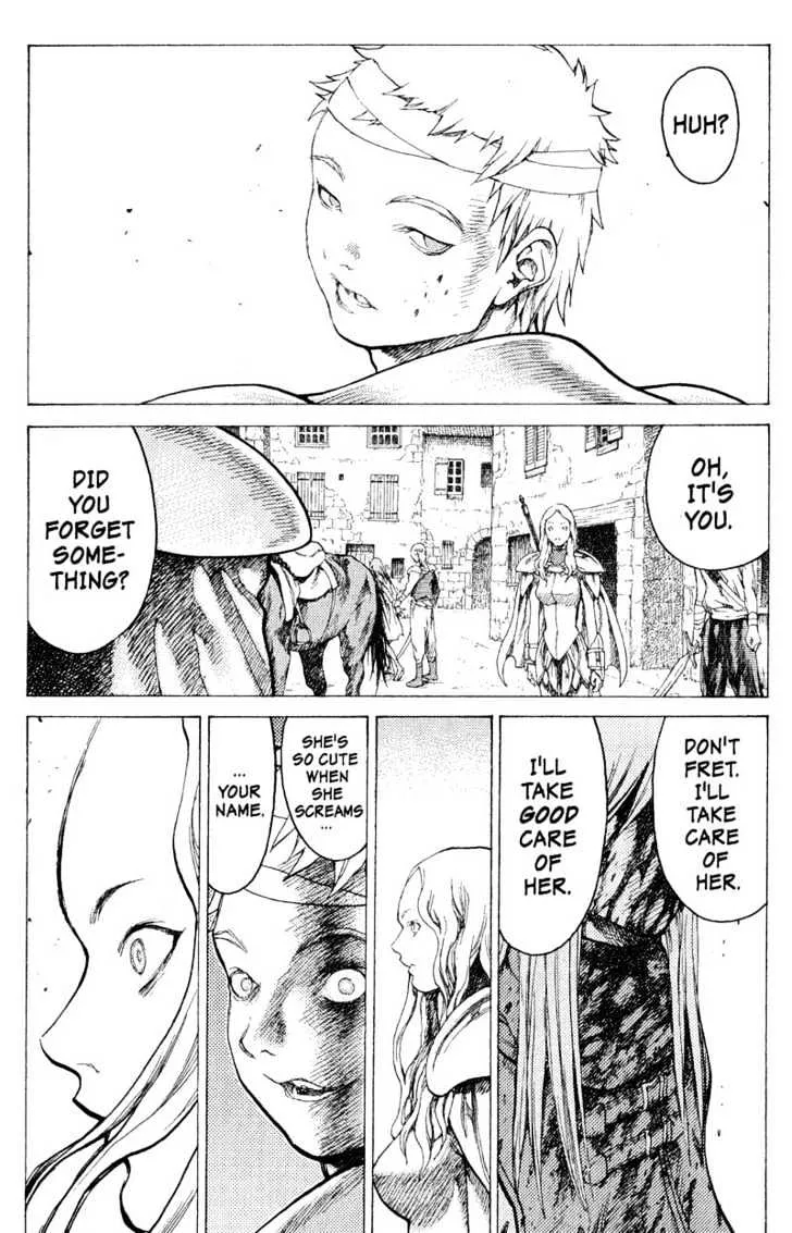 Read Claymore Manga Online