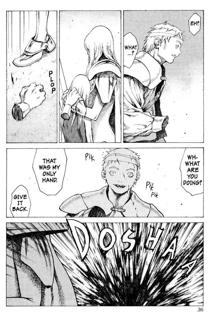 Read Claymore Manga Online