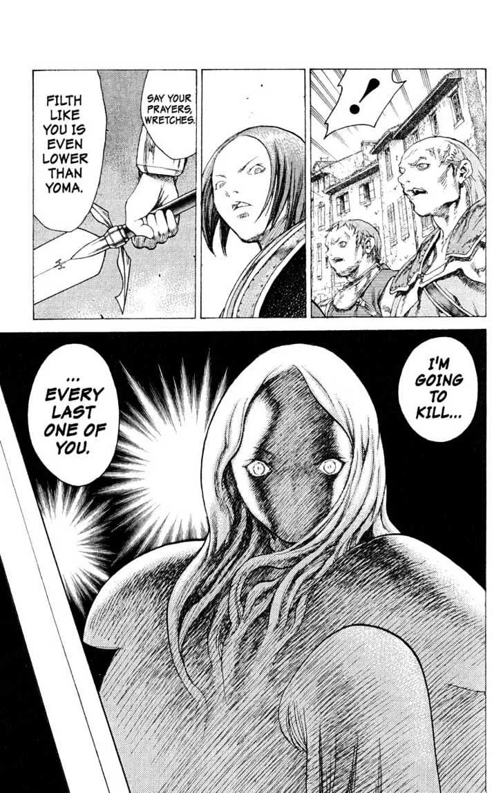 Read Claymore Manga Online