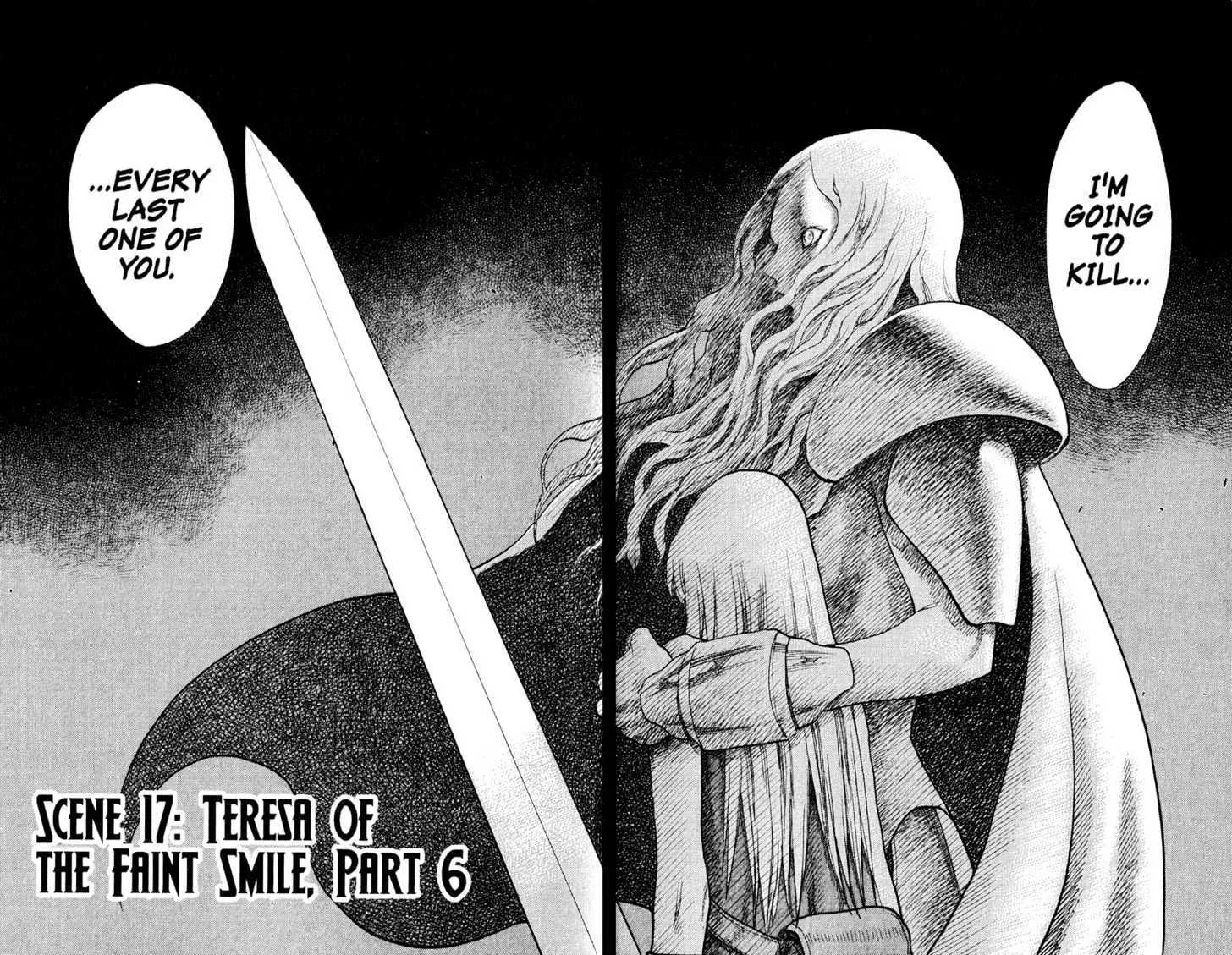 Read Claymore Manga Online