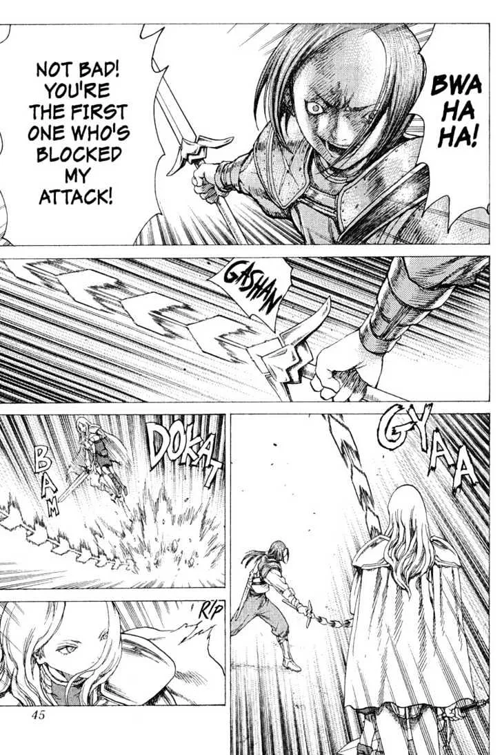 Read Claymore Manga Online