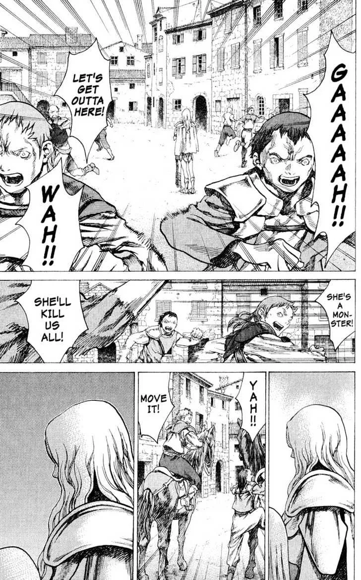 Read Claymore Manga Online