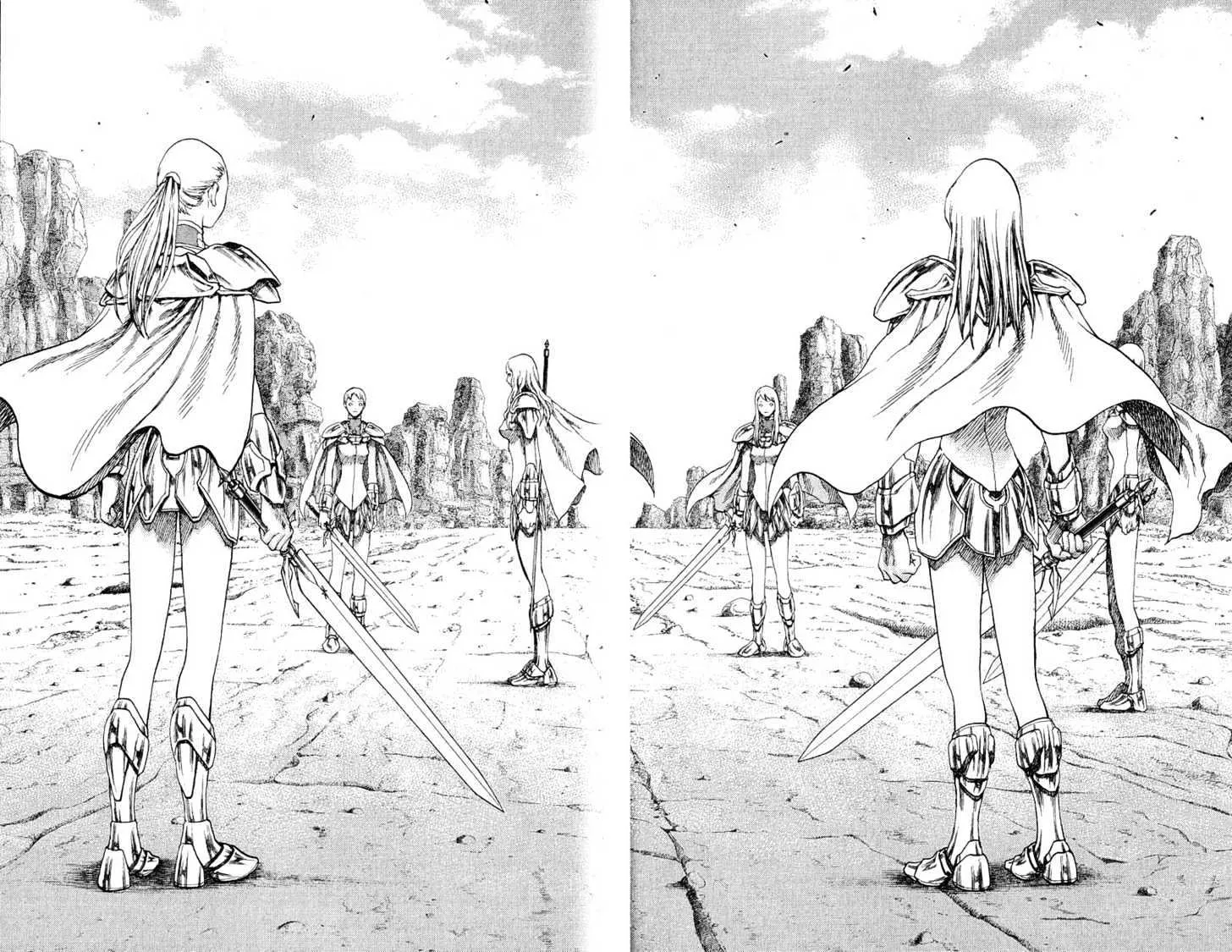 Read Claymore Manga Online