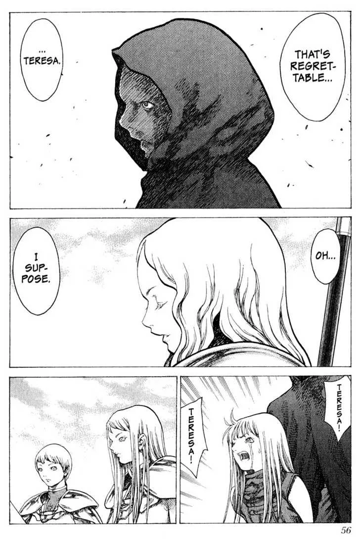 Read Claymore Manga Online