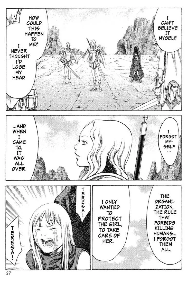 Read Claymore Manga Online