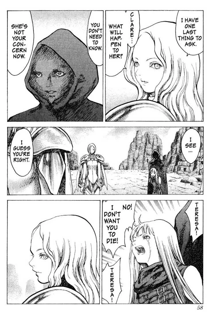 Read Claymore Manga Online