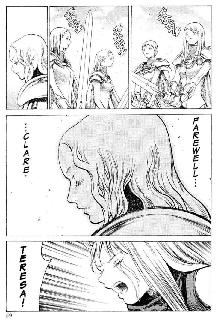Read Claymore Manga Online