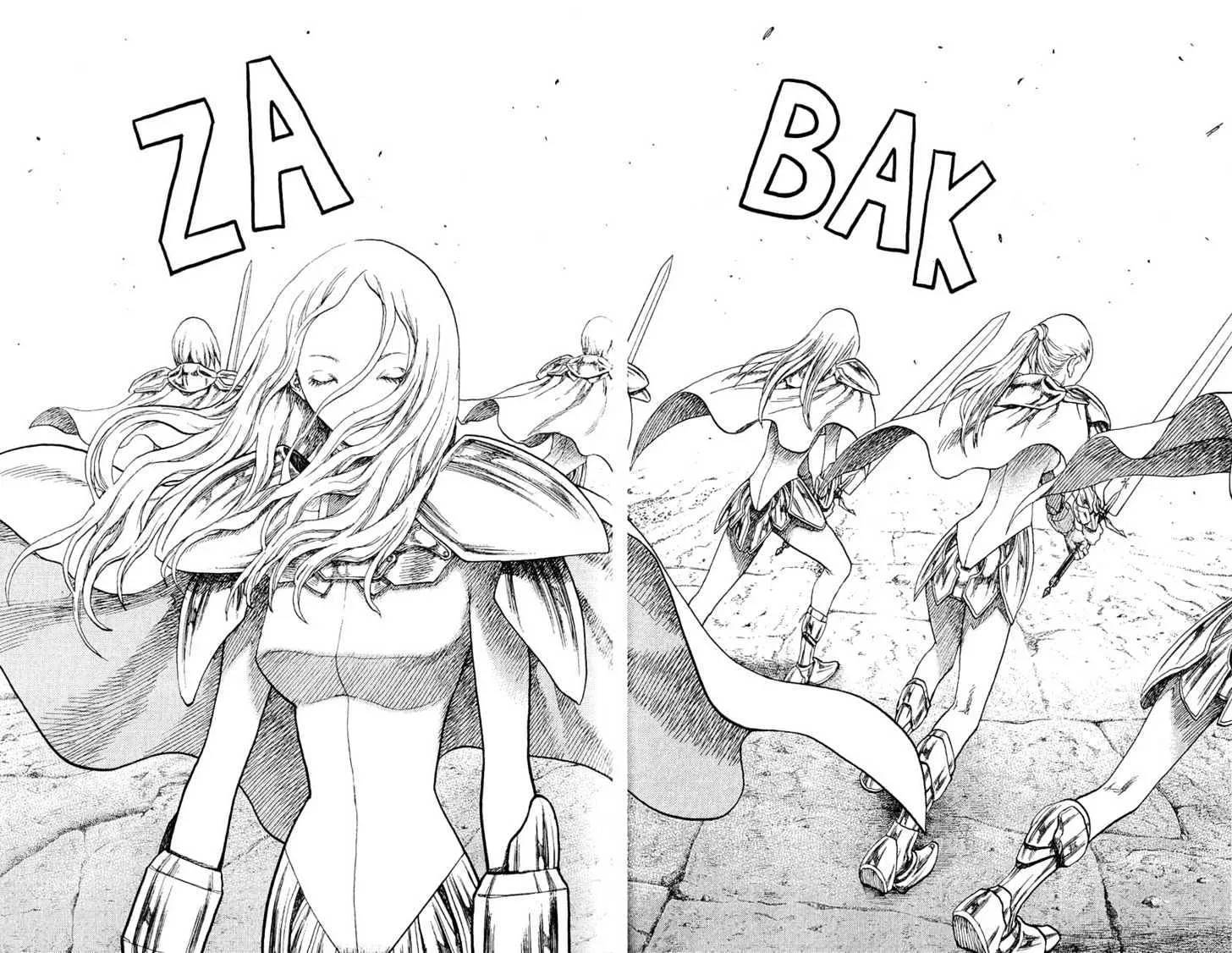 Read Claymore Manga Online