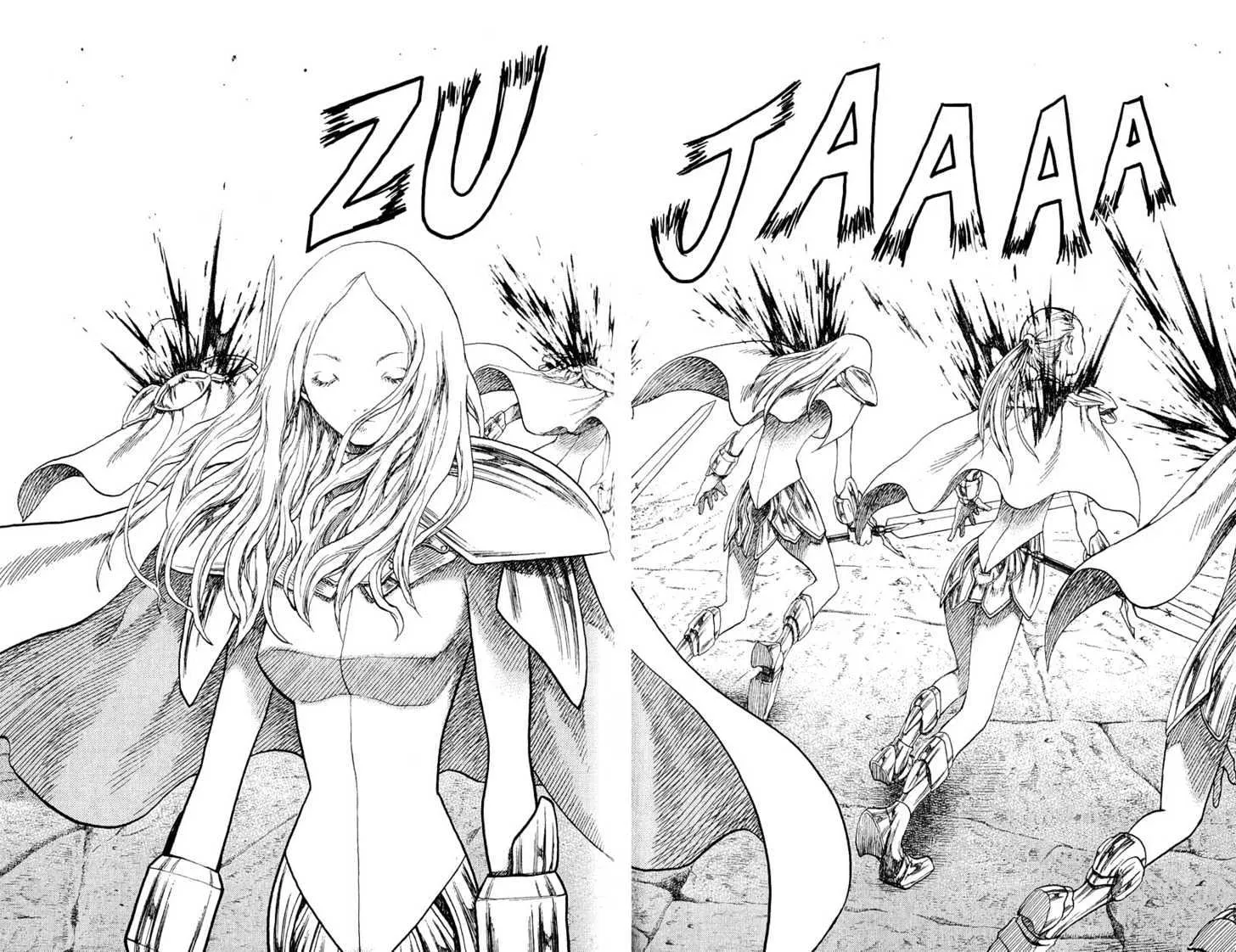 Read Claymore Manga Online
