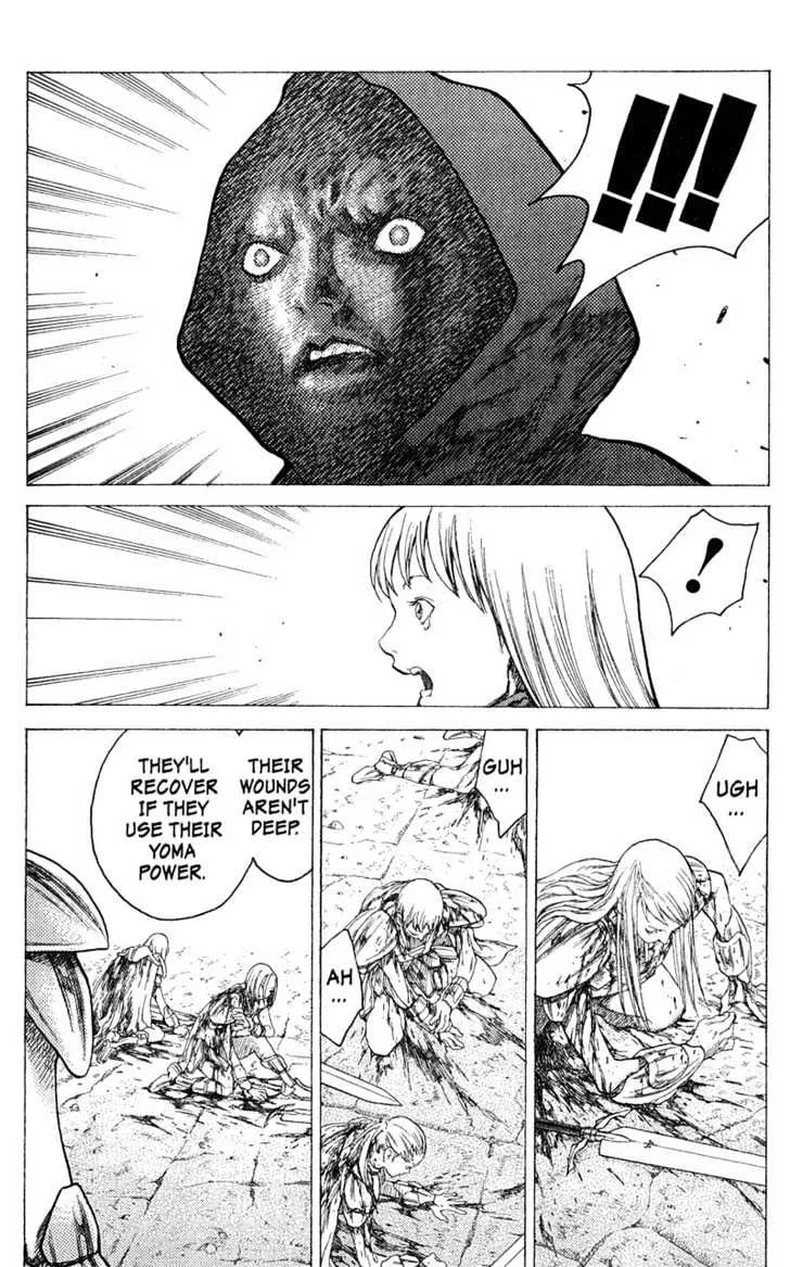 Read Claymore Manga Online