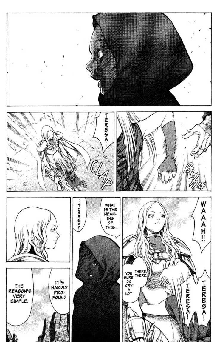 Read Claymore Manga Online