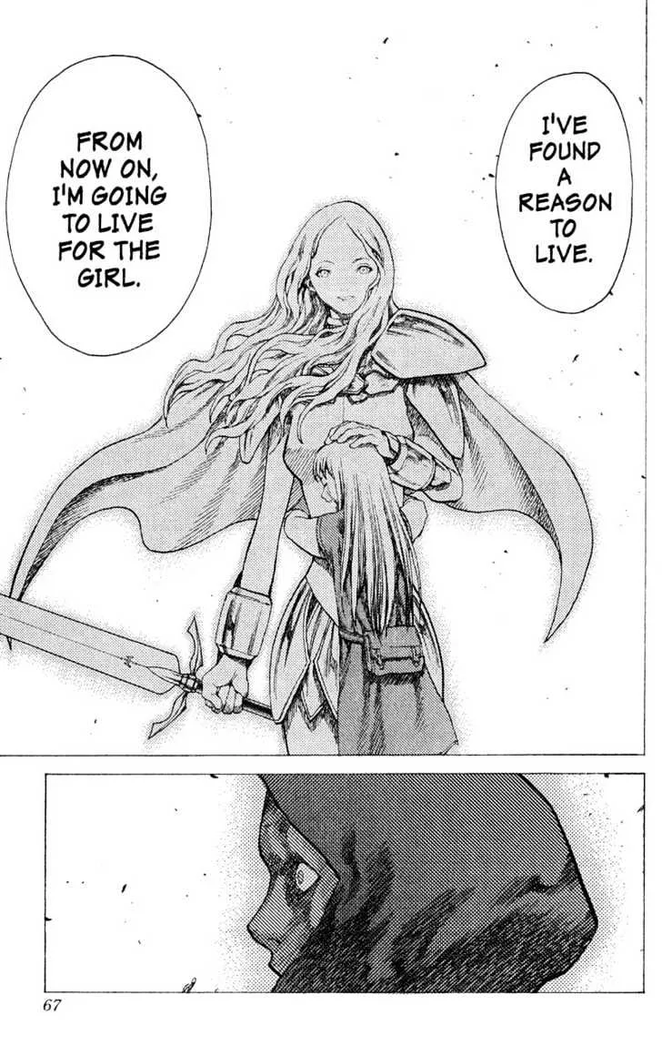 Read Claymore Manga Online