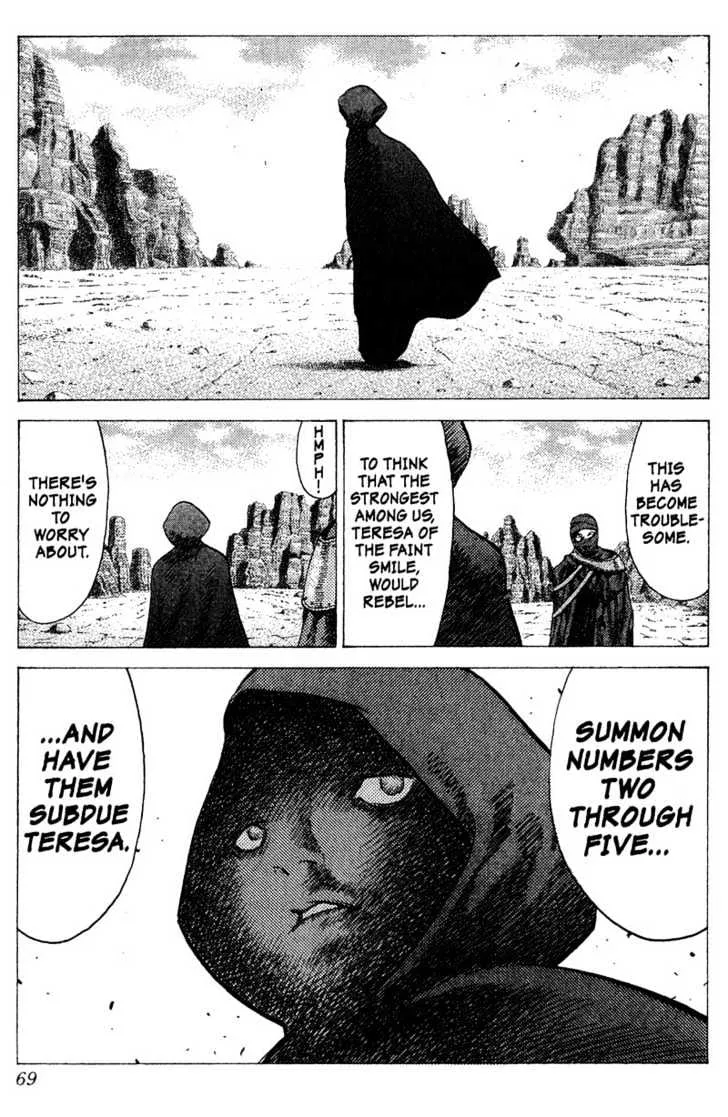 Read Claymore Manga Online