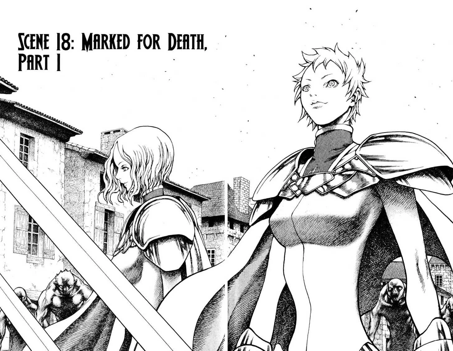 Read Claymore Manga Online