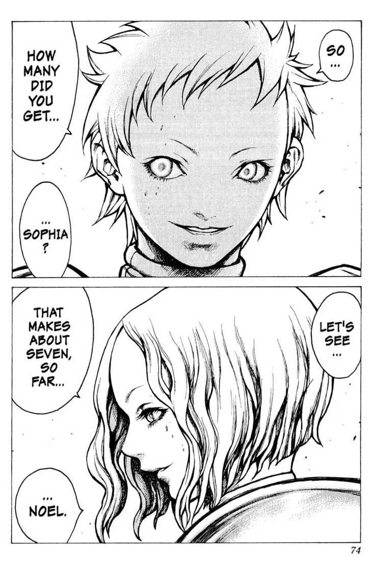 Read Claymore Manga Online