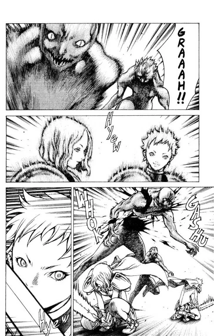 Read Claymore Manga Online