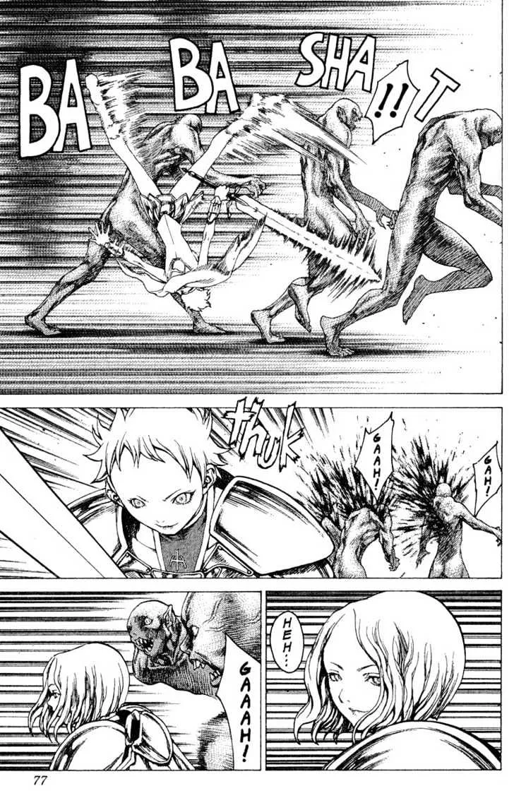 Read Claymore Manga Online