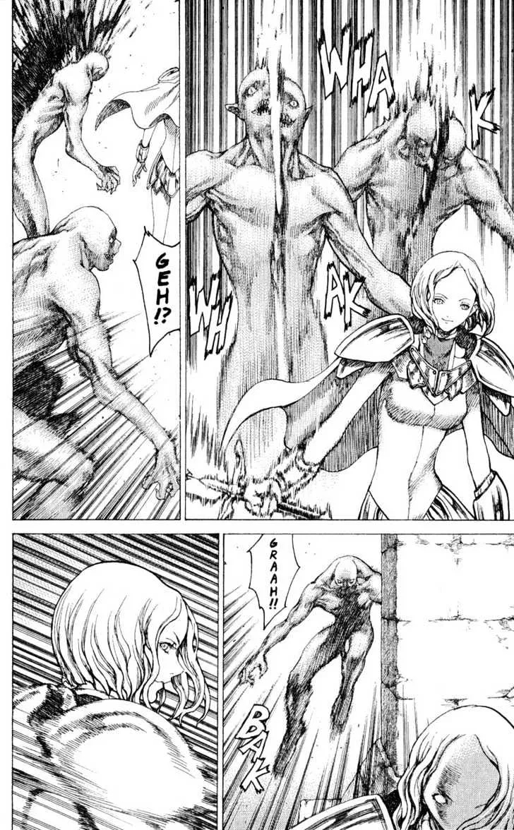 Read Claymore Manga Online