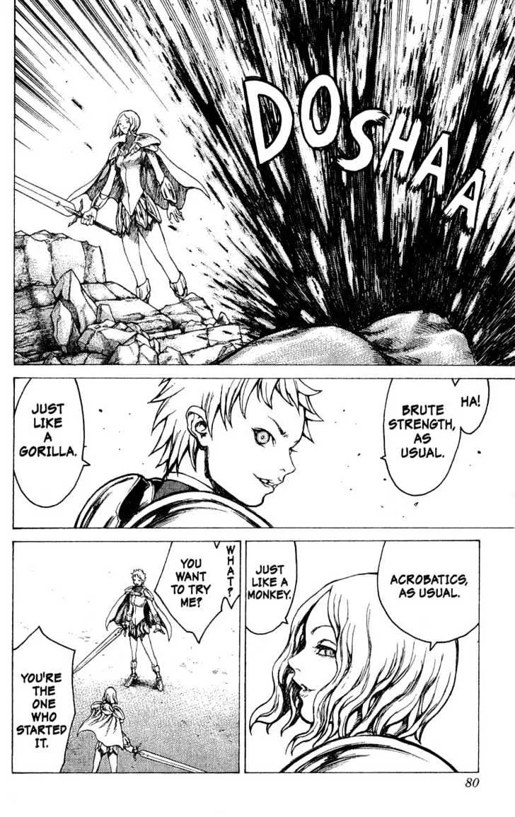 Read Claymore Manga Online