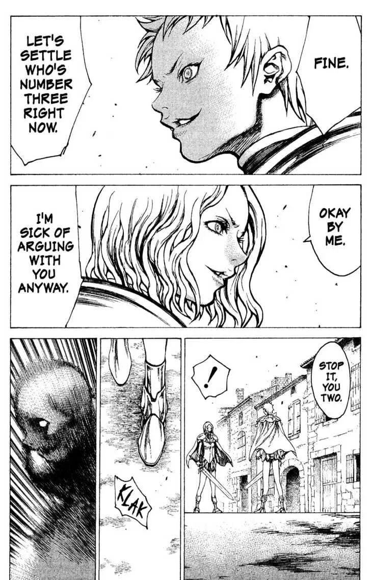 Read Claymore Manga Online