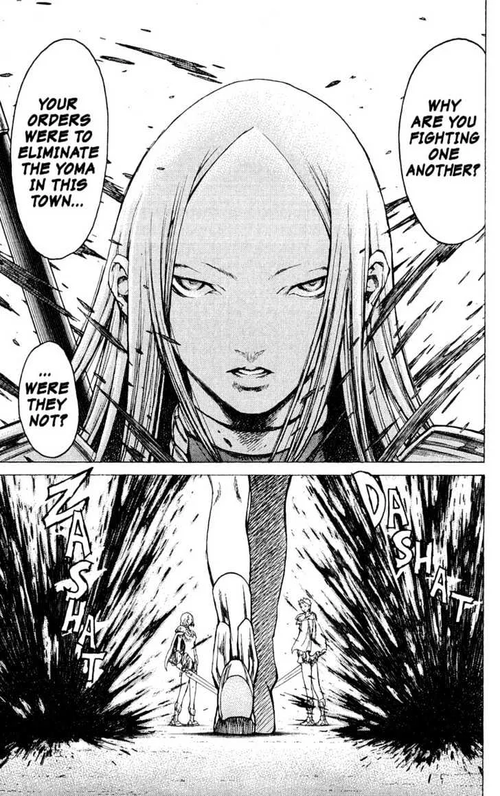 Read Claymore Manga Online