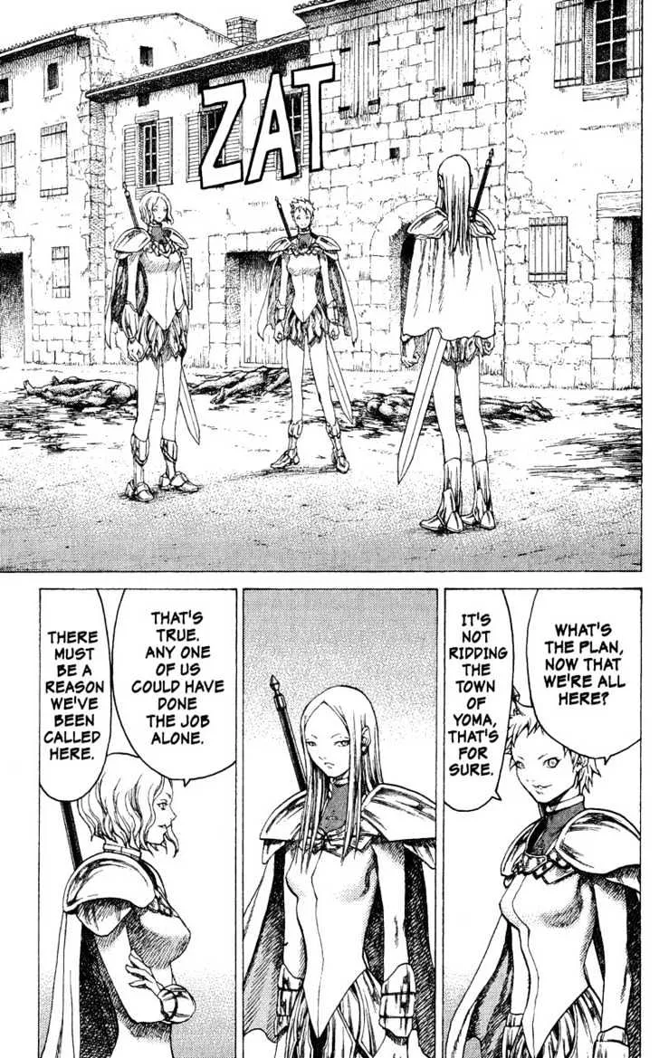 Read Claymore Manga Online