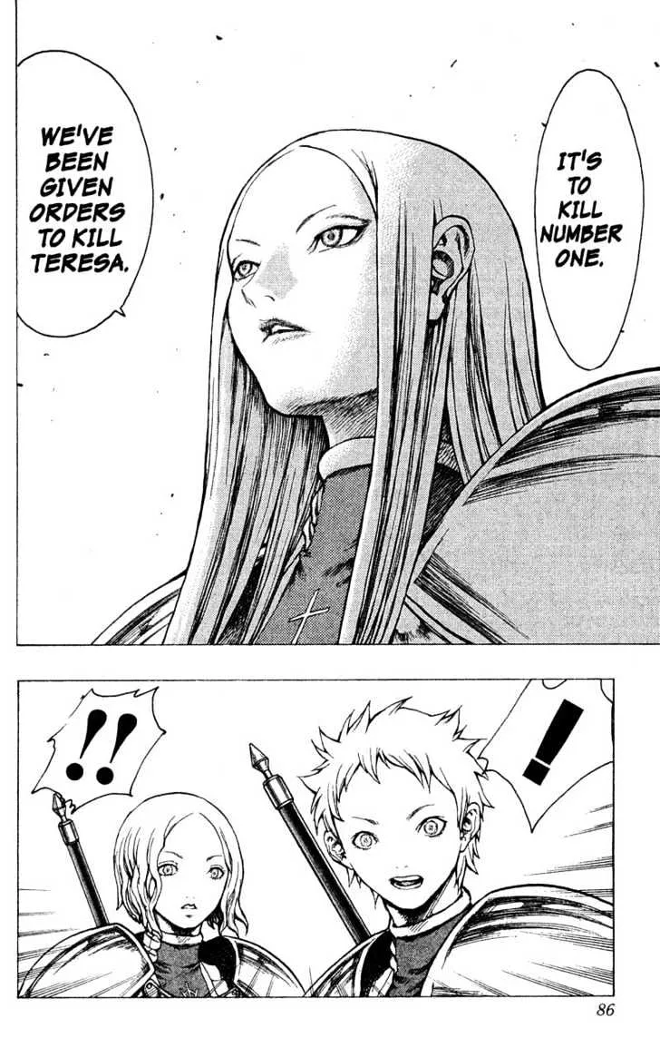 Read Claymore Manga Online